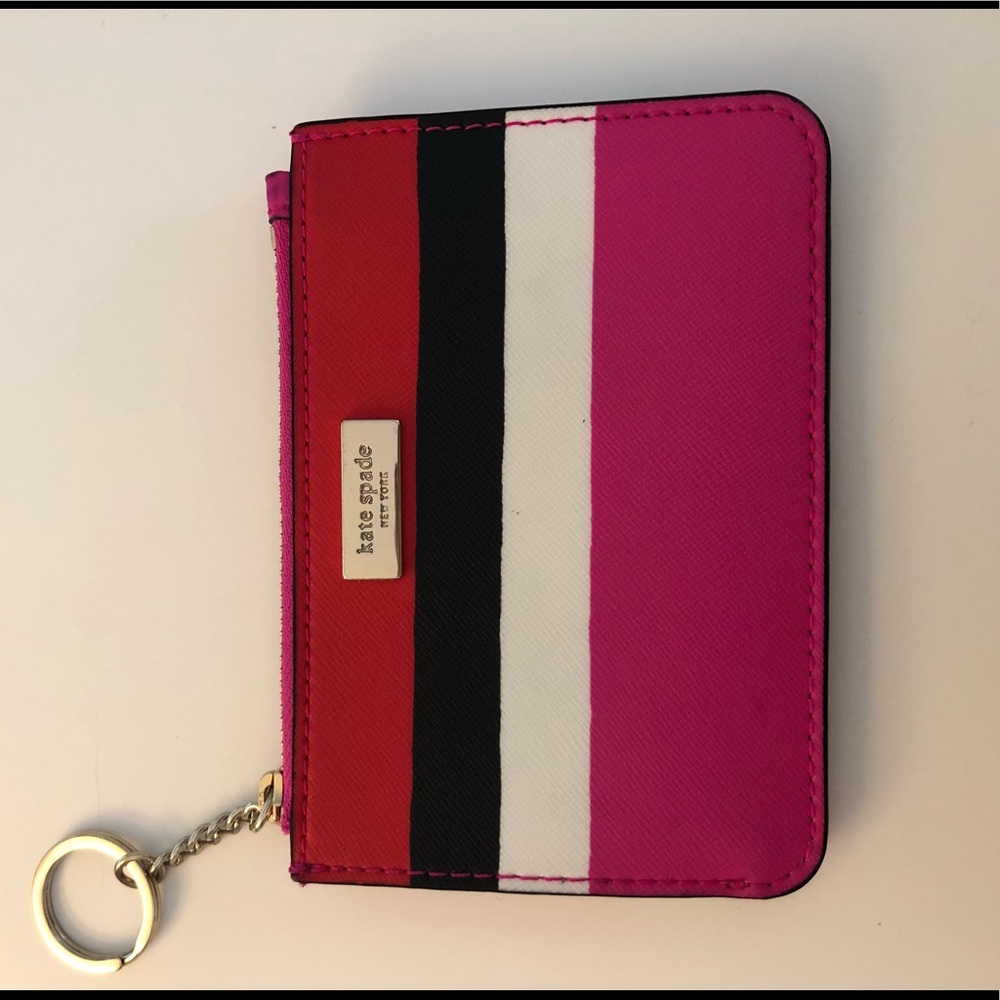 Kate Spade keychain wallet
